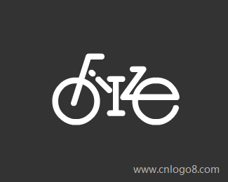 自行车俱乐部标志设计