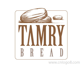 Tamry面包店标志设计