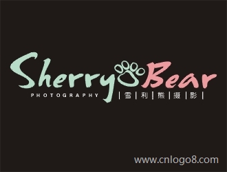 Sherry&Bear Photography (雪利熊拍照吧)标志设计