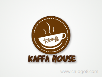 卡法小屋&kaffa house企业标志