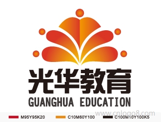 东莞市光华教育培训中心标志设计