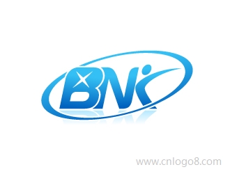 BNK标志设计