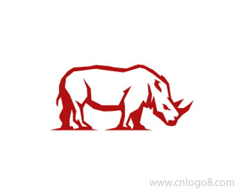 红色犀牛标志