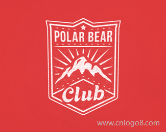 北极熊俱乐部标志设计