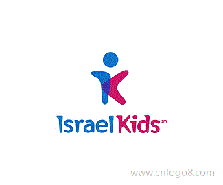 以色列儿童标志设计