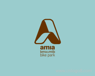 AMIA自行车标志设计