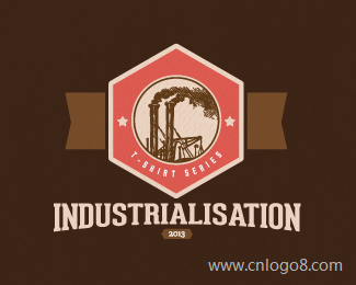 工业区徽标标志设计