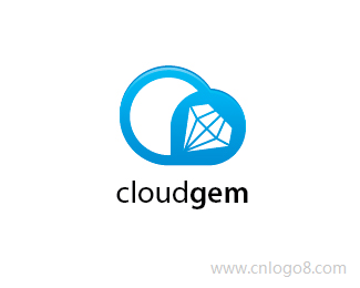 CloudGem标志设计