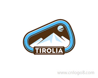 Tirolia商店标志设计