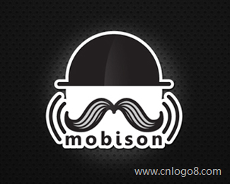 Mobison手机零售商标志设计