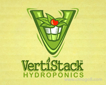 VertiStack标志设计