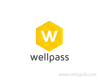 wellpass标志设计