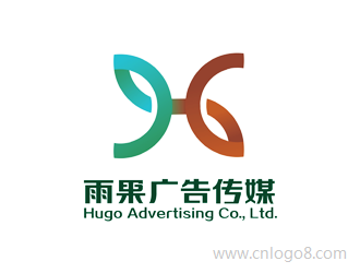 雨果广告传媒（Hugo Advertising Co., Ltd.）商标设计