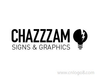CHAZZZAM标志