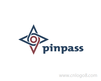 pinpass标志设计