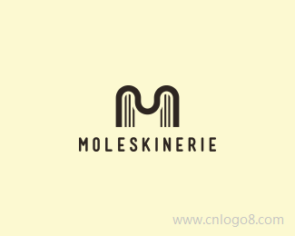 Moleskinerie标志设计