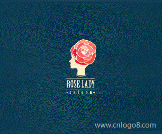 玫瑰夫人标志设计
