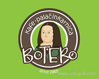 波特罗煎饼店LOGO