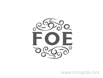F O E标志设计