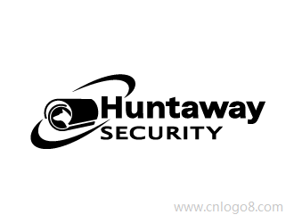 Huntaway Security公司标志
