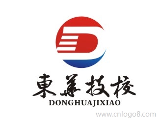 东华技校logo设计