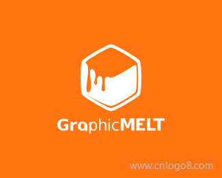 GraphicMELT标志设计