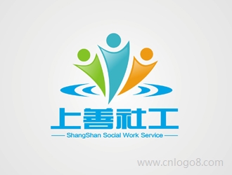 都江堰市上善社会工作服务中心公司标志