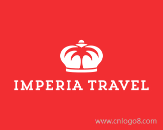 IMPERIA旅行社标志设计