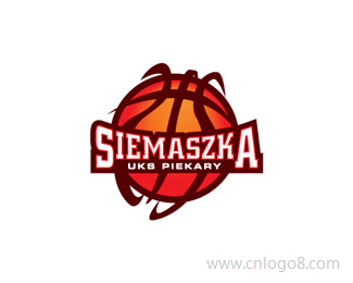 Siemaszka PIEKARY标志设计
