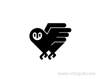 猫头鹰标志设计
