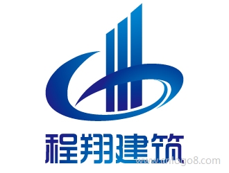双鸭山程翔建筑安装有限责任公司企业logo