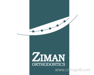 ZIMAN牙科标志设计