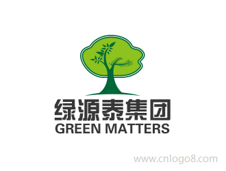 绿源泰集团（Green matters）企业标志