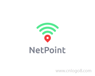 NetPoint标志设计
