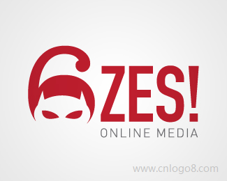 ZES网络媒体标志设计