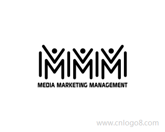 媒体营销管理标志设计