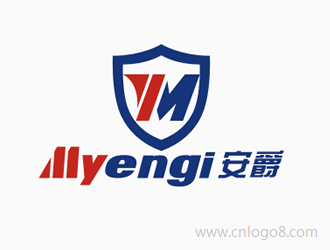 MYENG 安爵logo设计