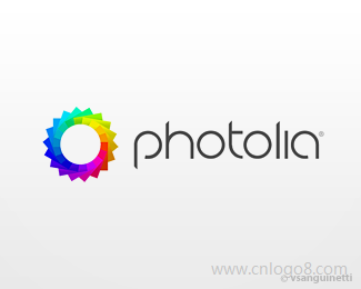 Photolia标志设计