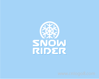 雪骑士（自行车队）标志设计
