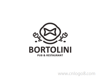 Bortolini餐厅标志