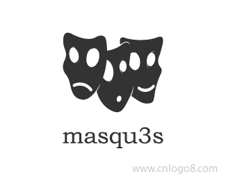 masqu3s标志设计