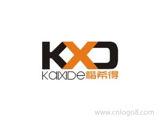 中文：楷希得  英文：KAIXIDE   简写： KXD商标设计