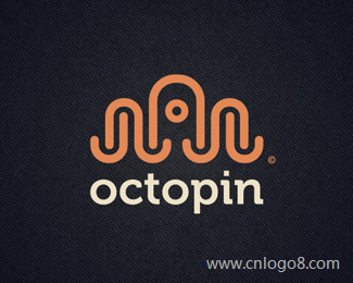 Octopin标志设计