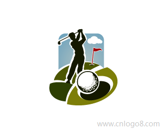 高尔夫俱乐部标志设计