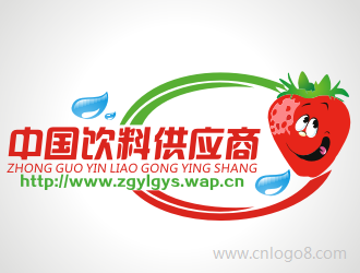中国饮料供应商商标设计