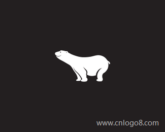 北极熊图标设计