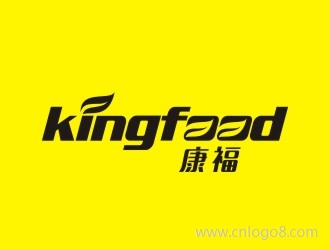kingfood  康福 蛋糕艺术馆公司标志