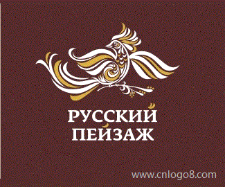 俄罗斯风景标志设计