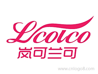 岚可兰可 英文名LcoLco企业标志