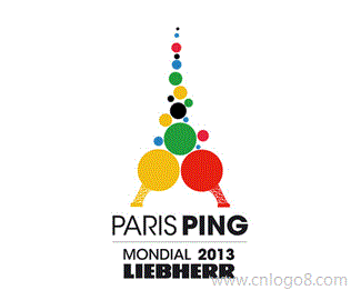 2013年世界乒乓球锦标赛标志设计